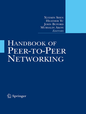 cover image of Handbook of Peer-to-Peer Networking